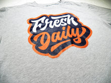 Tigers Fresh Daily Tee Heather Gray