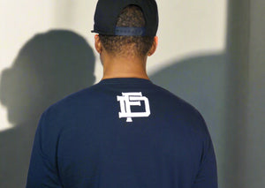 Tigers Fresh Daily Tee Navy Blue