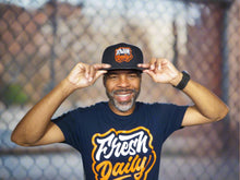 Tigers Fresh Daily Tee Navy Blue