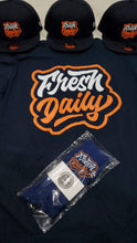 Tigers Fresh Daily Tee Navy Blue