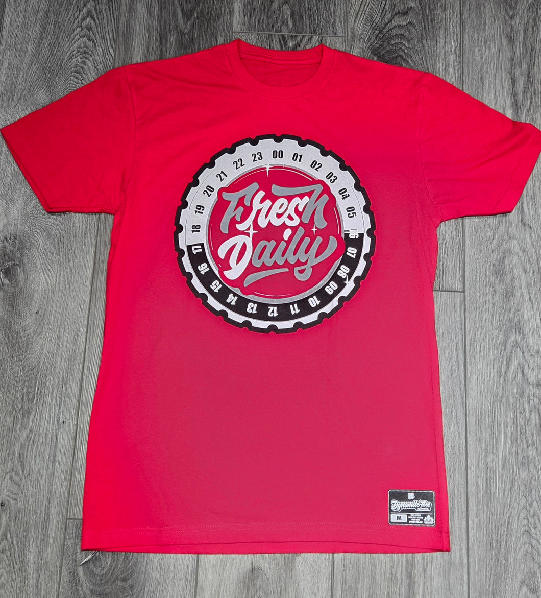 Fresh Daily Time Piece Tee