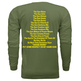 Military Green - N3601 - BACK