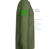 Military Green - N3601 - SLEEVE_RIGHT
