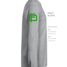 Heather Gray (90/10) - N3601 - SLEEVE_RIGHT