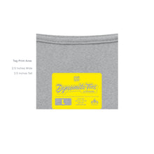 Heather Gray (90/10) - N3601 - INSIDE_TAG_LINE