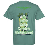 LIGHT GREEN - C1717 - BACK