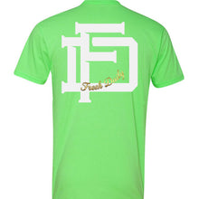 Neon Heather Green - N6210 - BACK