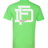 Neon Heather Green - N6210 - BACK