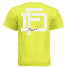 Neon Yellow - N6210 - BACK