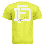 Neon Yellow - N6210 - BACK