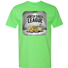 Neon Heather Green - N6210 - FRONT