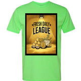 Neon Heather Green - N6210 - FRONT