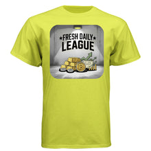 Neon Yellow - N6210 - FRONT