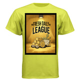 Neon Yellow - N6210 - FRONT
