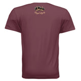 Heather Maroon - 6410 - BACK