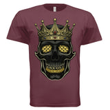 Heather Maroon - 6410 - FRONT