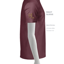 Heather Maroon - 6410 - SLEEVE_RIGHT