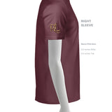 Heather Maroon - 6410 - SLEEVE_RIGHT