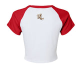 WHITE/ RED - 1201 - BACK