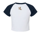 WHITE/ NAVY - 1201 - BACK
