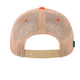 Marine Blue/ Coral - OFA - BACK