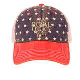 Merica/ Khaki - OFA - FRONT