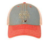 Light Blue/ Cardinal - OFA - FRONT
