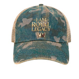 Navy Field Camo/ Java - OFA - FRONT
