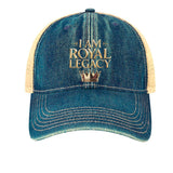 Blue Denim/ Khaki - OFA - FRONT