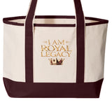 Natural/ Maroon - Q125800 - BACK