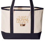 Natural/ Navy - Q125800 - BACK