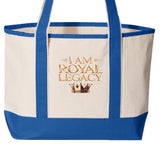 Natural/ Royal - Q125800 - BACK
