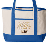 Natural/ Royal - Q125800 - FRONT